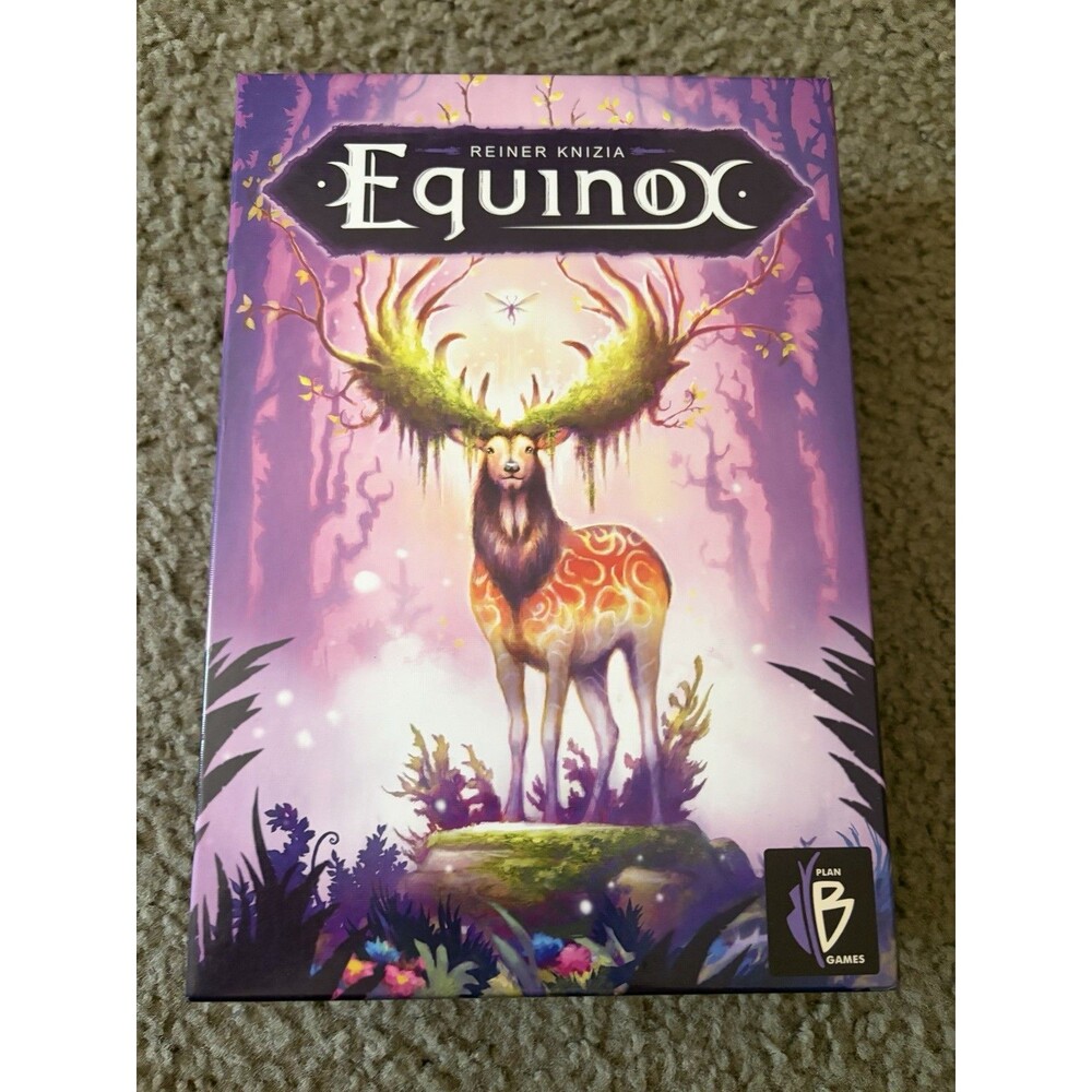 Equinox Purple Edition Board Game Reiner Knizia By Plan B